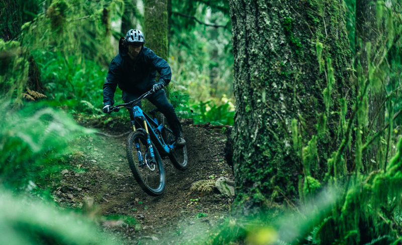 Transition Relay Carbon XX AXS Electric Bike 2023 Blue-1