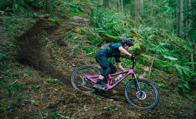 Transition Smuggler Alloy NX Mountain Bike 2023 Orchid-1