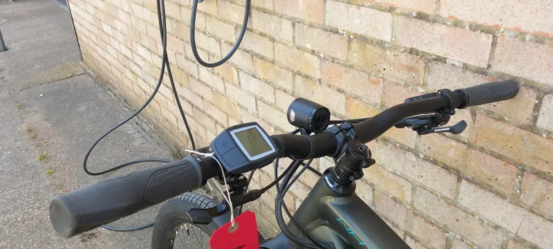 Ex Demo Whyte E506 XL Electric Bike 2022 Matt Moss/Ocean/Burnt Orange-3