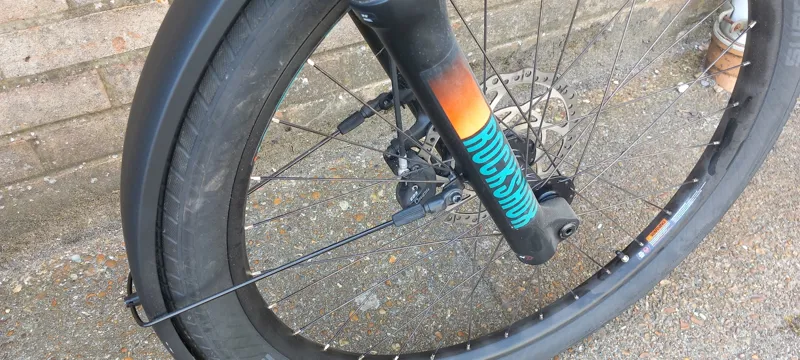 Ex Demo Whyte E506 XL Electric Bike 2022 Matt Moss/Ocean/Burnt Orange-4