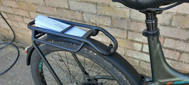 Ex Demo Whyte E506 XL Electric Bike 2022 Matt Moss/Ocean/Burnt Orange-6