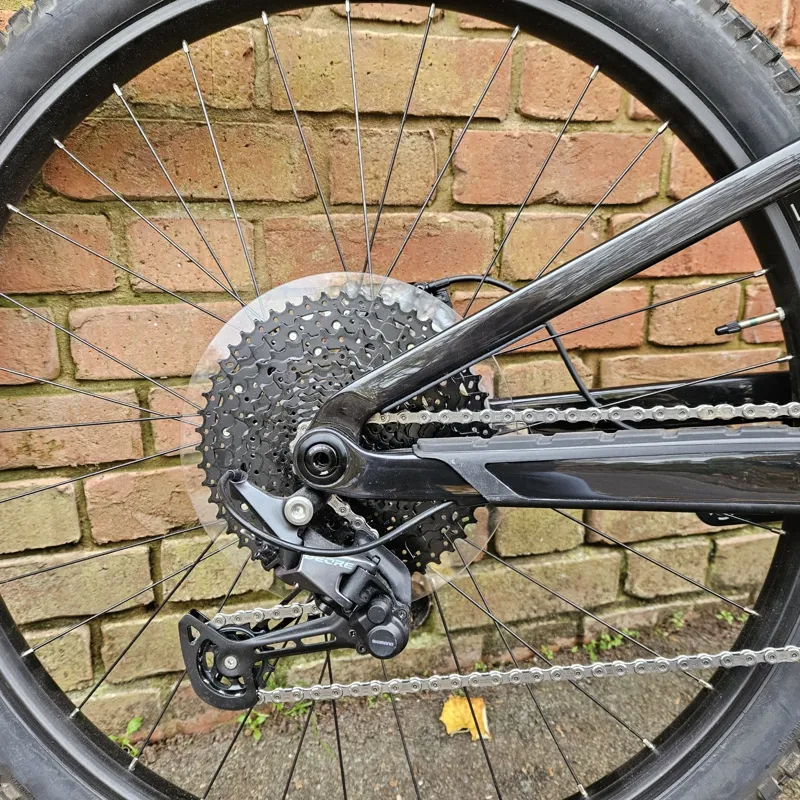 Ex Display Trek Fuel EXE 9.5 Deore Large Electric Bike 2023 Smoke Black Gloss-2