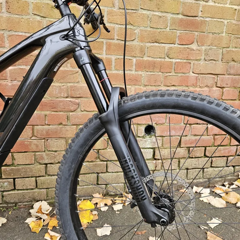 Ex Display Trek Fuel EXE 9.5 Deore Large Electric Bike 2023 Smoke Black Gloss-3