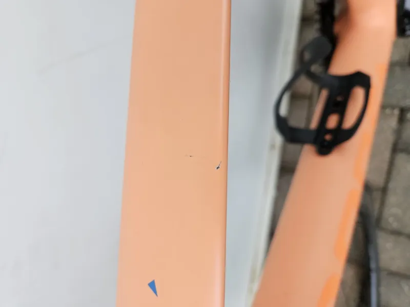 Ex Demo Orbea Orca M10i Ltd PWR 49cm Road Bike 2024 Orange/Blue-2