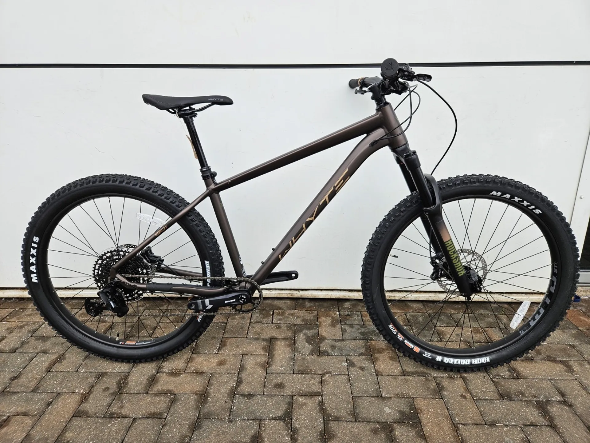 901 Hardtail Mountain Bike Whyte 901 Weight Whyte 901 Review Sales - Main Image
