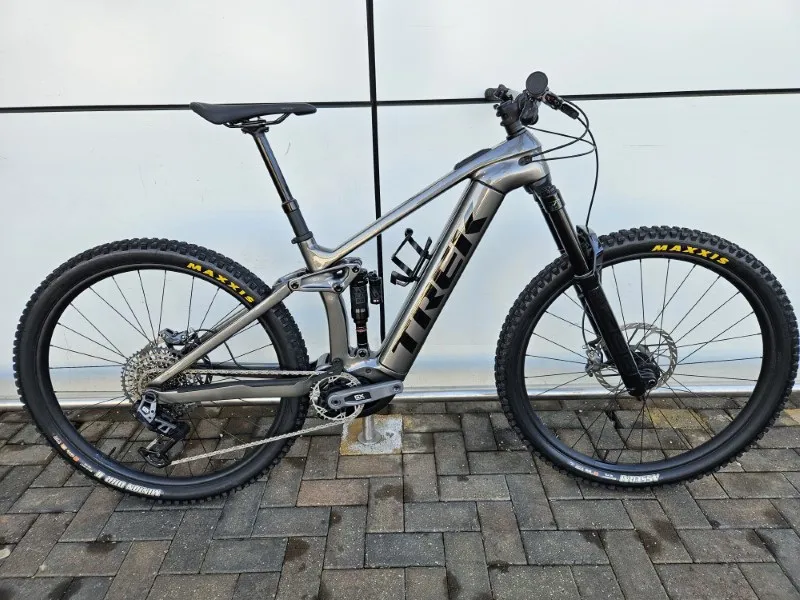 2nd Hand Trek Rail 9.8 GX AXS Medium Electric Bike 2024 Grey