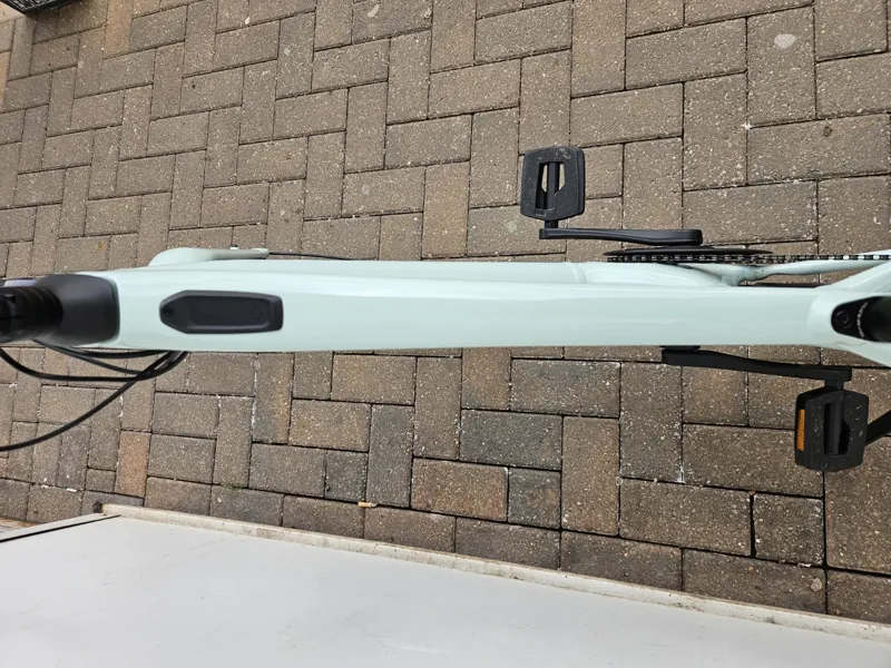 2nd Hand Specialized Vado SL 4.0 EQ Small Electric Bike 2022 White Sage/Black Reflective-3