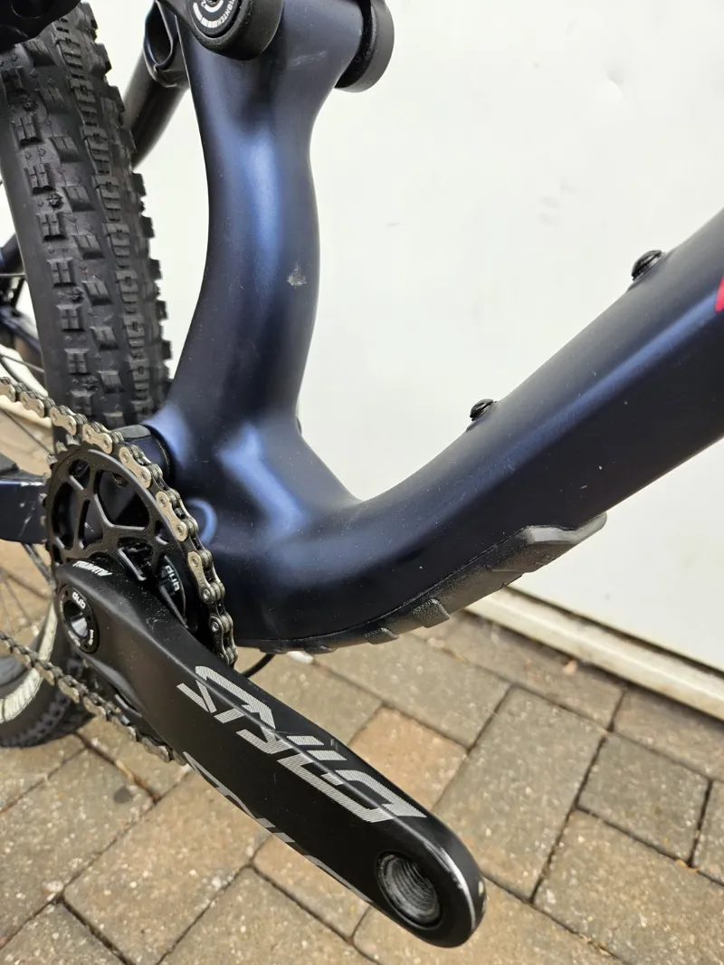 2nd Hand Whyte S-120 C RS XL Mountain Bike 2019 Blue/Red-1