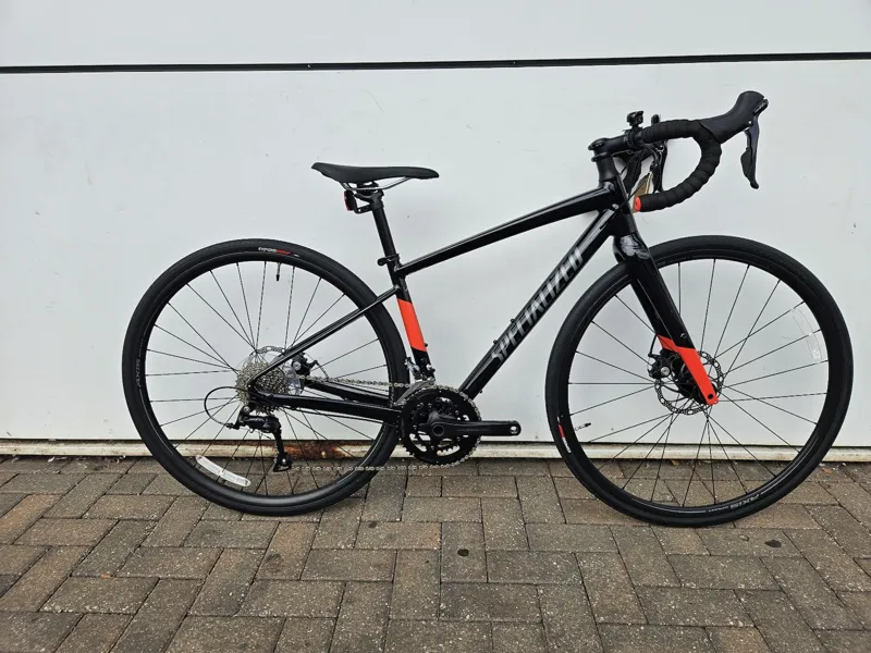 2nd Hand Specialized Diverge E5 Sport 48cm Road Bike 2018 Black/Charcoal