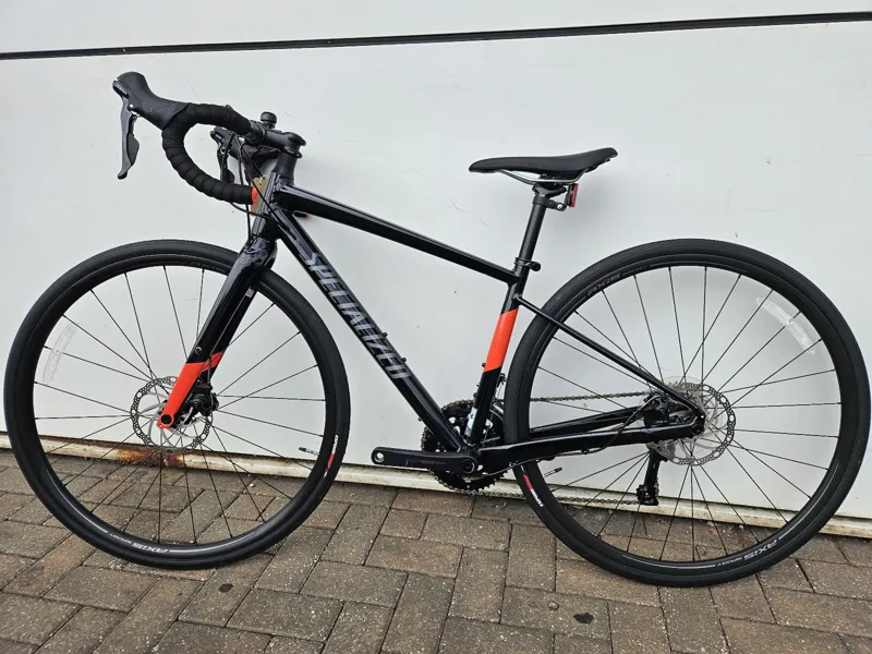 2nd Hand Specialized Diverge E5 Sport 48cm Road Bike 2018 Black/Charcoal-3