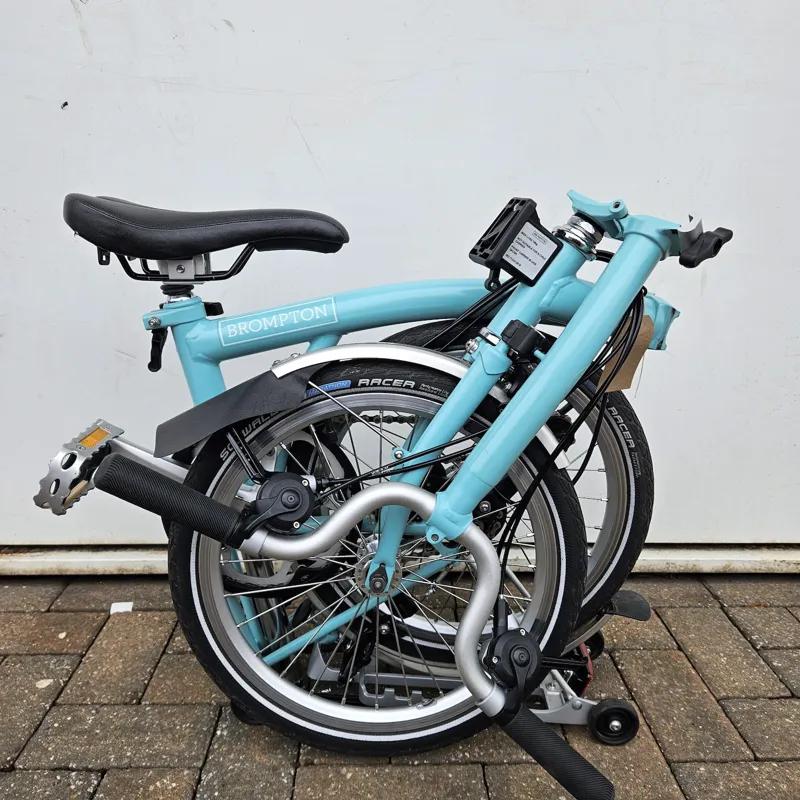2nd Hand Brompton M6R Folding Bike 2019 Turkish Green