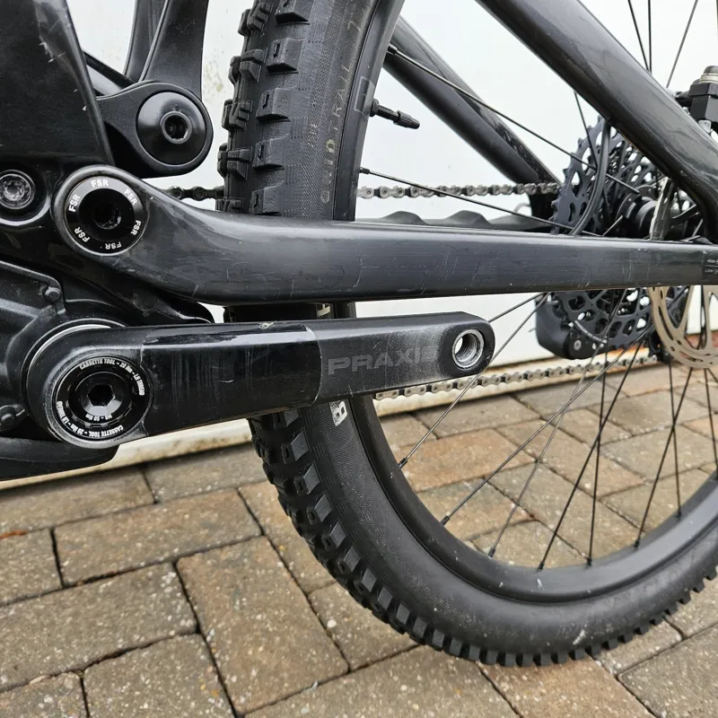 EX DEMO Specialized Kenevo SL Comp S3 Electric Bike 2022 Gloss Smoke/Dream Silver-7