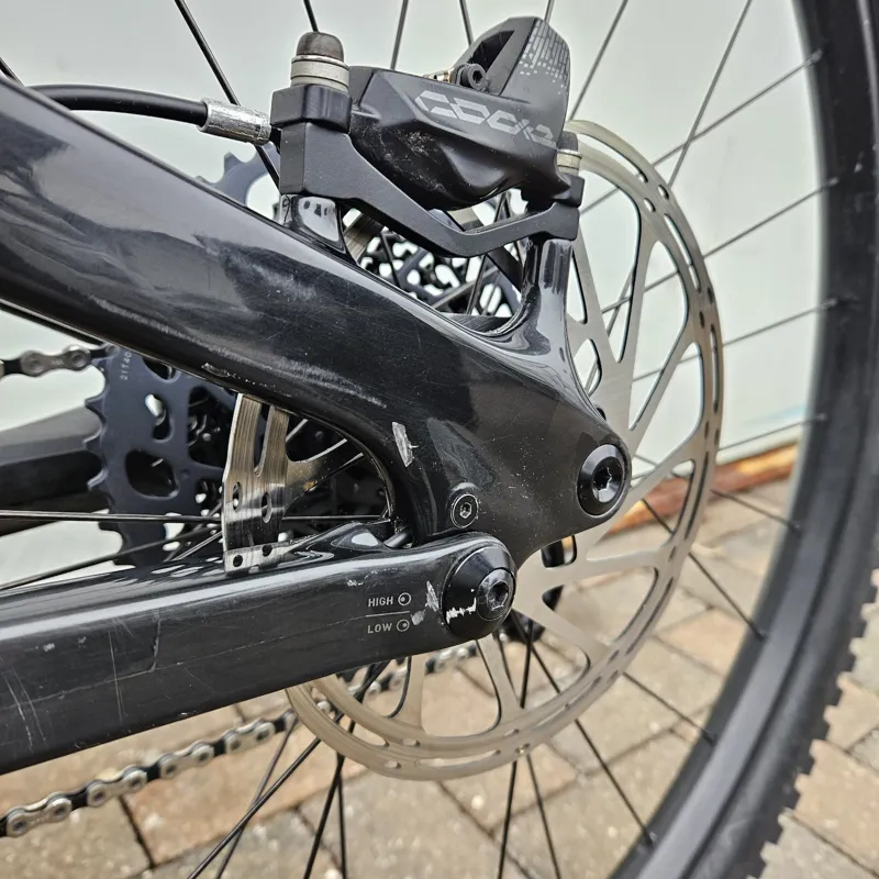 EX DEMO Specialized Kenevo SL Comp S3 Electric Bike 2022 Gloss Smoke/Dream Silver-9