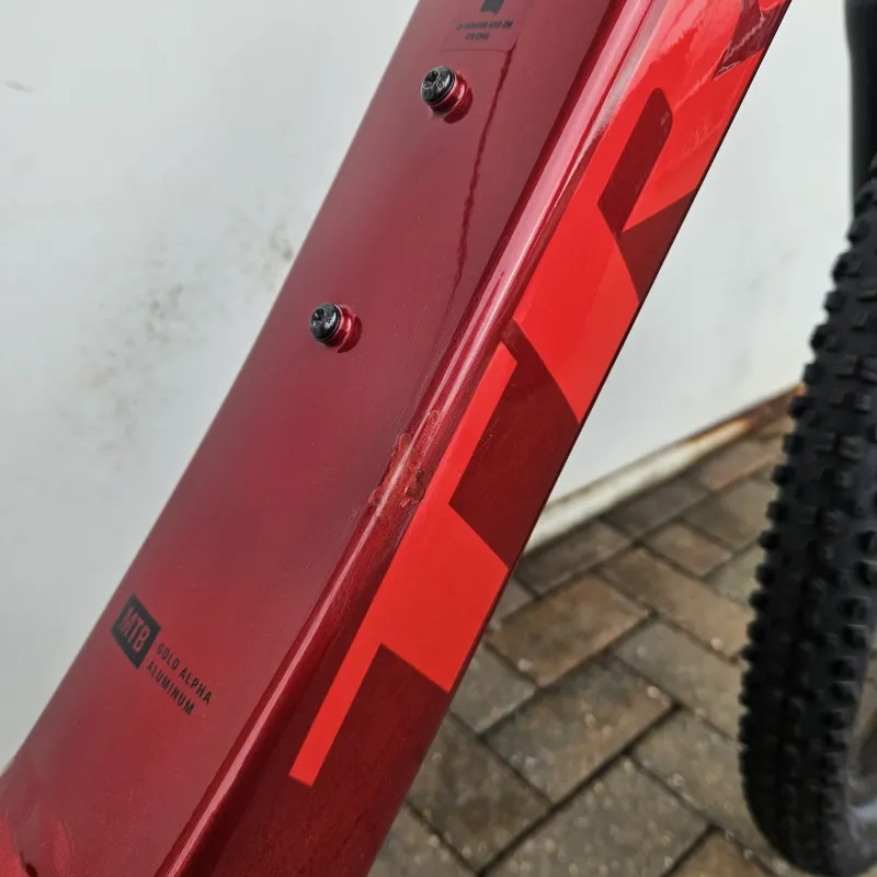 Ex Display Trek Marlin + 6 XL Mountain Bike 2026 Crimson-2