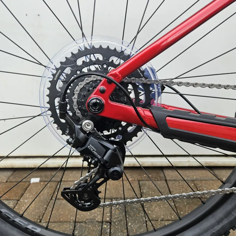 Ex Display Trek Marlin + 6 XL Mountain Bike 2026 Crimson-3