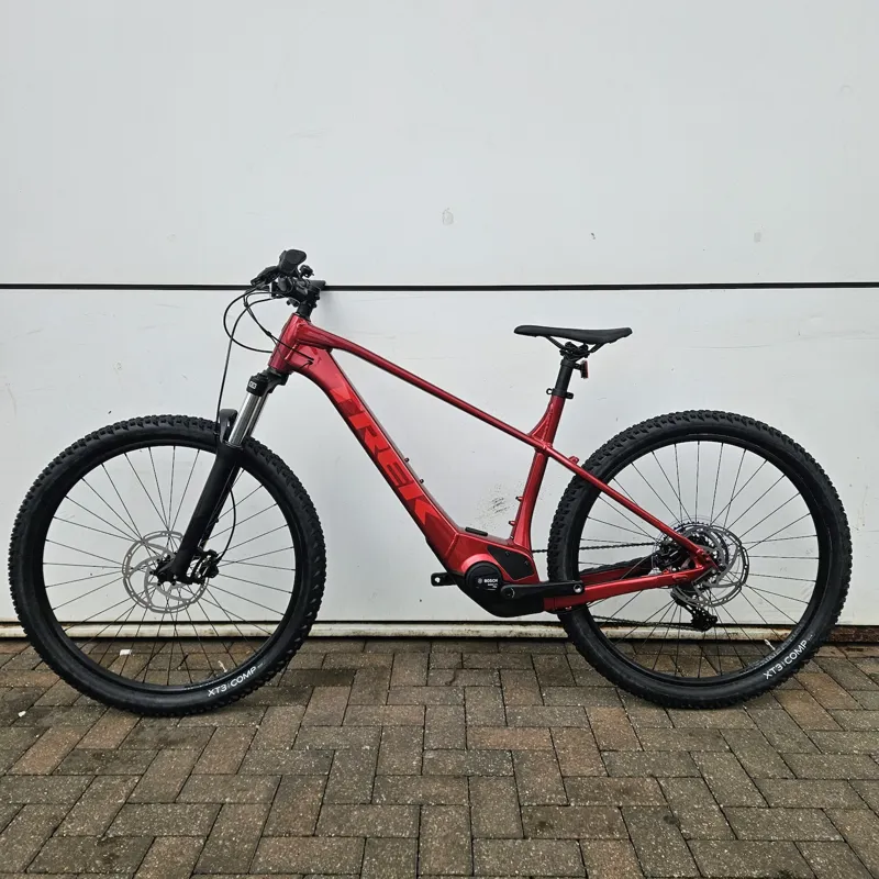 Ex Display Trek Marlin + 6 XL Mountain Bike 2026 Crimson-5