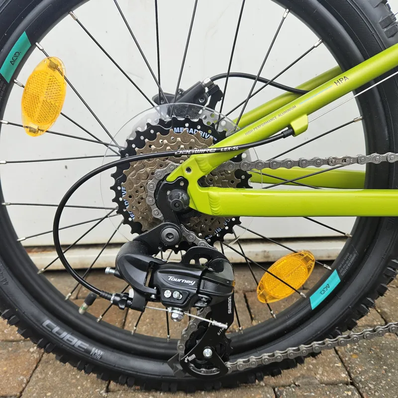 Ex Display Cube Acid 200 Disc 20in Kids Bike 2026 Lizard/Blue-3