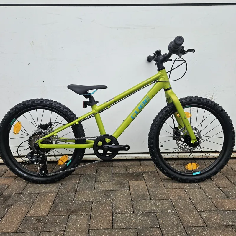 Ex Display Cube Acid 200 Disc 20in Kids Bike 2026 Lizard/Blue