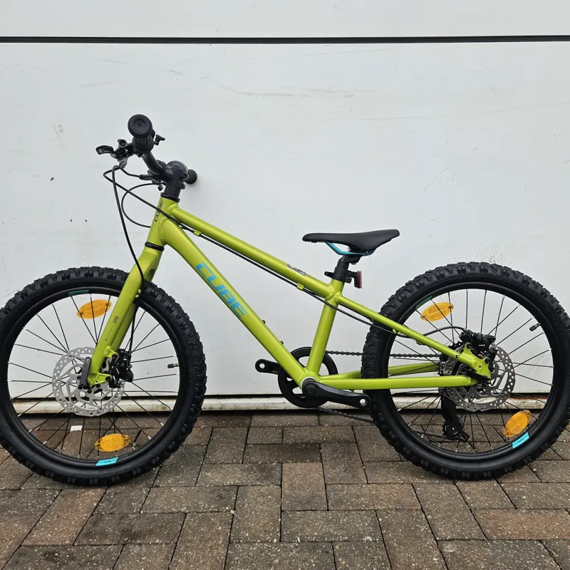 Ex Display Cube Acid 200 Disc 20in Kids Bike 2026 Lizard/Blue-1