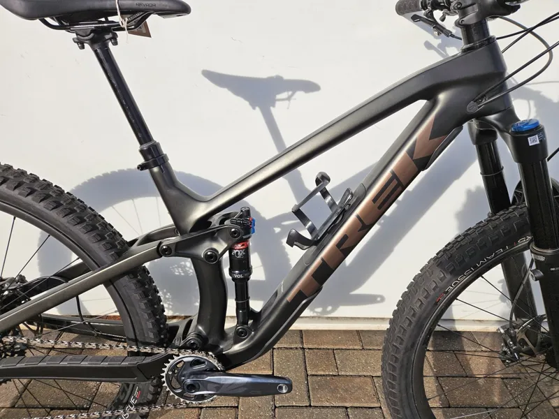 Ex Display Trek Fuel EX 9.8 GX Medium Mountain Bike 2022 Satin Black/Olive-1