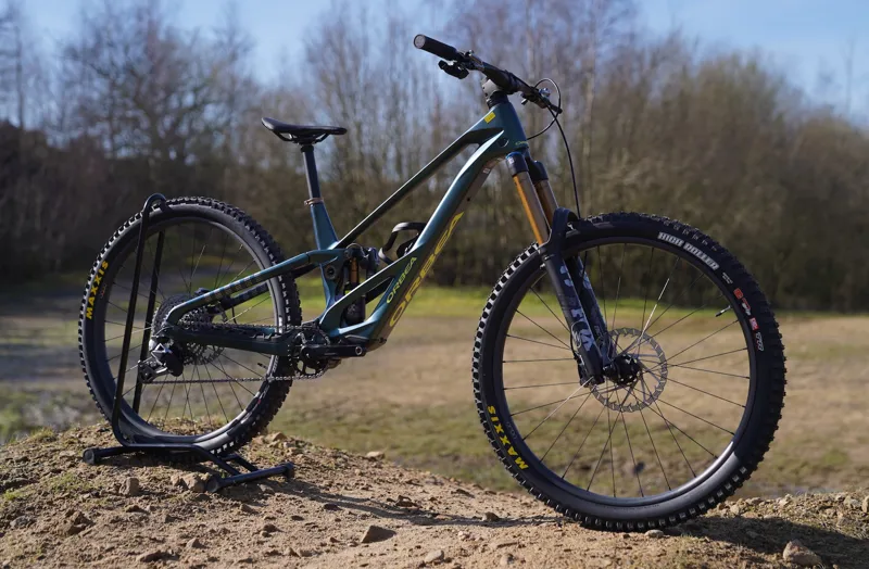 Orbea Rallon RS Ltd Electric Bike 2027 Custom Green/Yellow-1