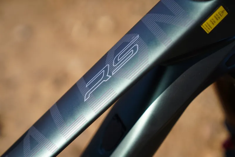 Orbea Rallon RS Ltd Electric Bike 2027 Custom Green/Yellow-2