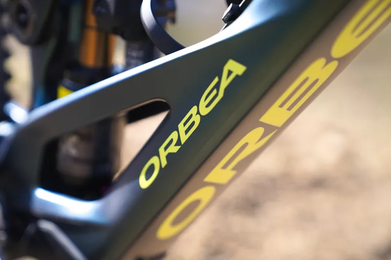 Orbea Rallon RS Ltd Electric Bike 2027 Custom Green/Yellow-6