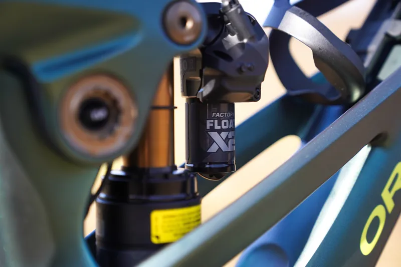 Orbea Rallon RS Ltd Electric Bike 2027 Custom Green/Yellow-7