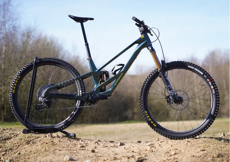 Orbea Rallon RS Ltd Electric Bike 2027 Custom Green/Yellow-8