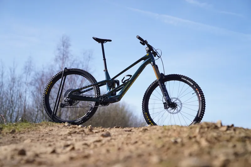 Orbea Rallon RS Ltd Electric Bike 2027 Custom Green/Yellow-10