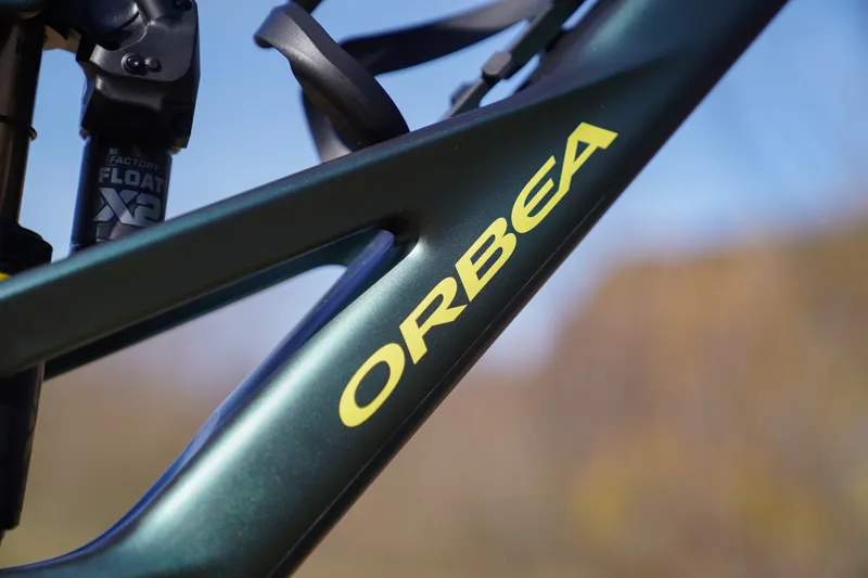 Orbea Rallon RS Ltd Electric Bike 2027 Custom Green/Yellow-11