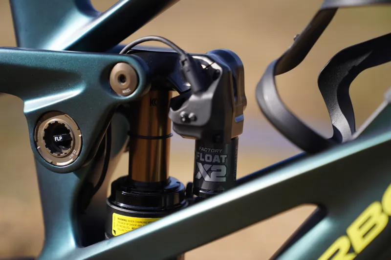 Orbea Rallon RS Ltd Electric Bike 2027 Custom Green/Yellow-12