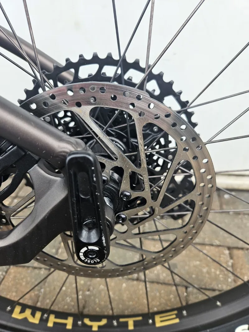 2nd Hand Whyte 901 Medium Mountain Bike 2023 Bronze-5