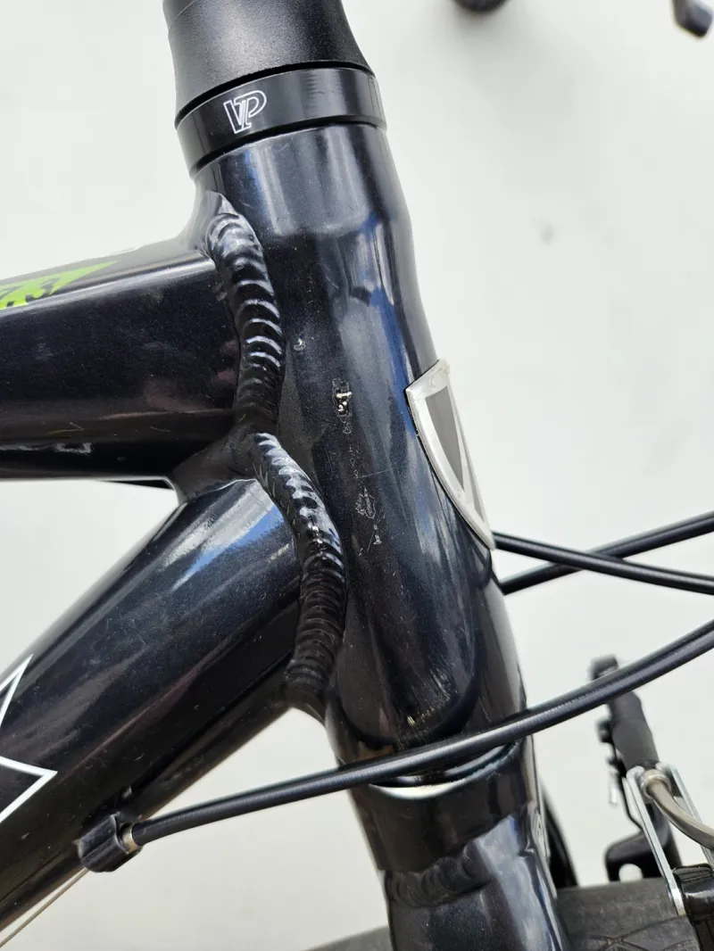 2nd Hand Trek 7.3 FX Hybrid Bike 2014 Black/Green-1