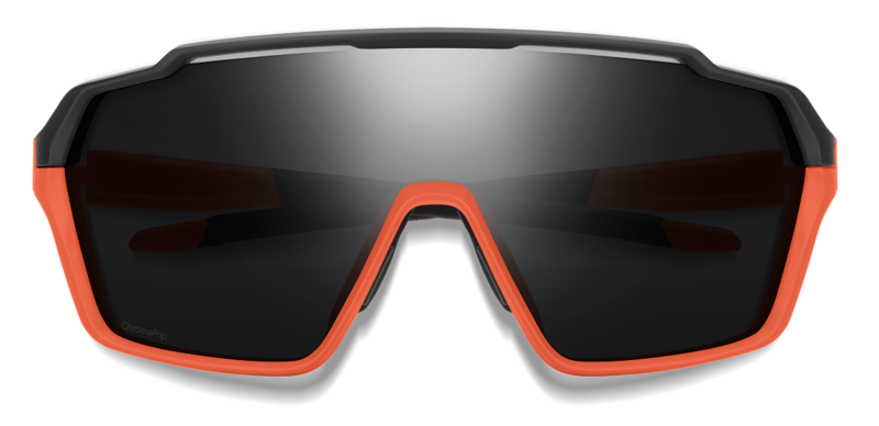 Smith Shift MAG Sunglasses Matte Black Cinder/ChromaPop Black-1