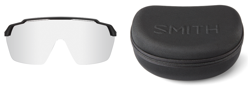 Smith Shift MAG Sunglasses Matte Black Cinder/ChromaPop Black-3