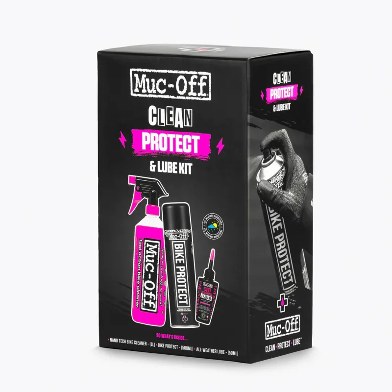 MucOff Bicycle Clean Protect and All Weather Lube Kit-2