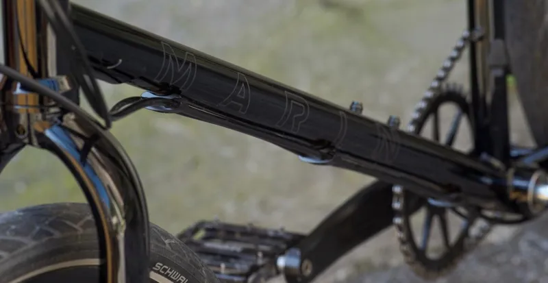 Marin Muirwoods Hybrid Bike 2025 Black-2