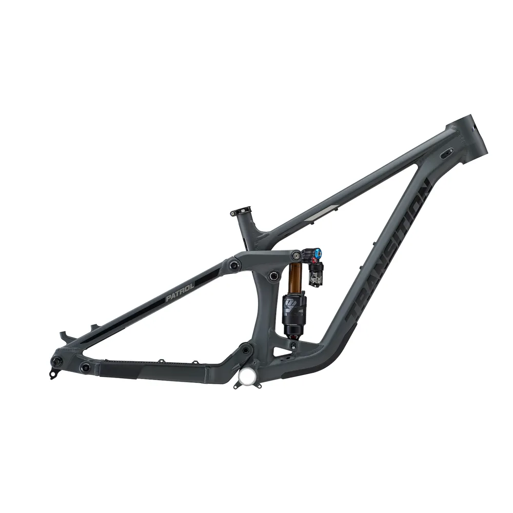 Image of Transition Patrol Alloy Mountain Bike Frame 2023 Moon Shadow