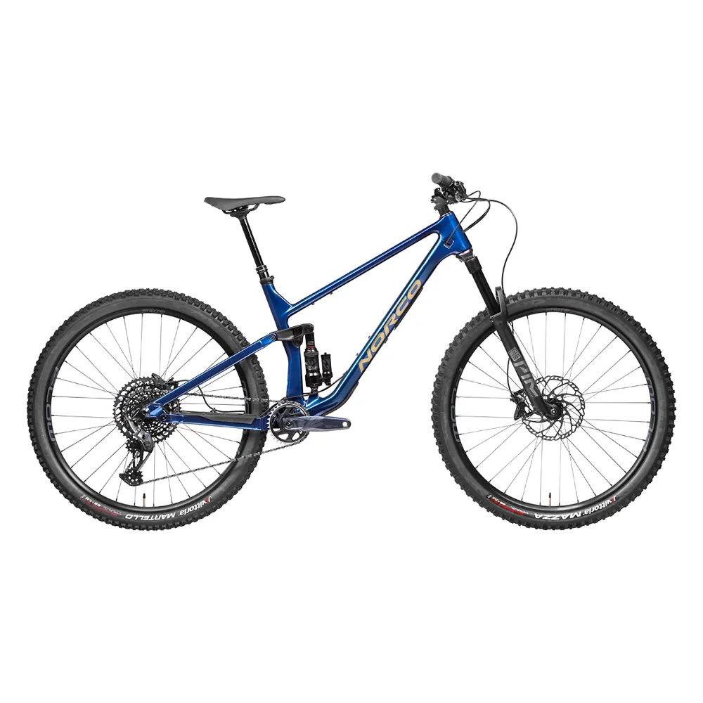 Norco Norco Optic C2 Sram Mountain Bike 2023 Blue/Copper