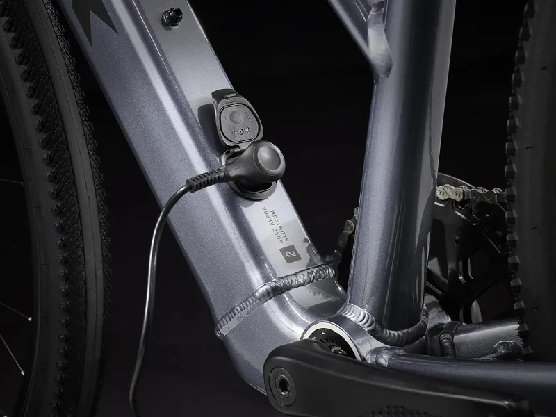 Trek Dual Sport+ 2 Electric Hybrid Bike Galactic Grey-9