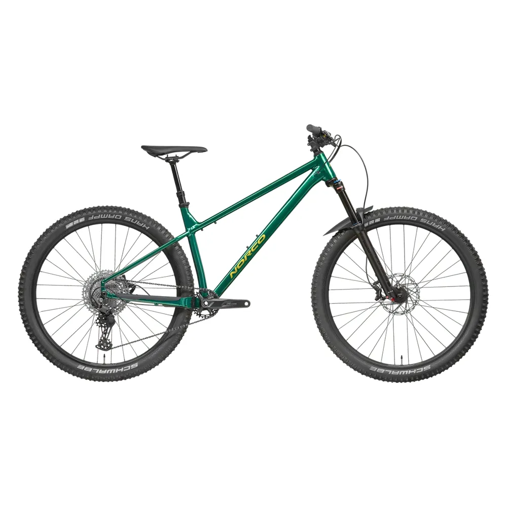 Norco Norco Torrent HT A2 Mountain Bike 2023 Green/Copper