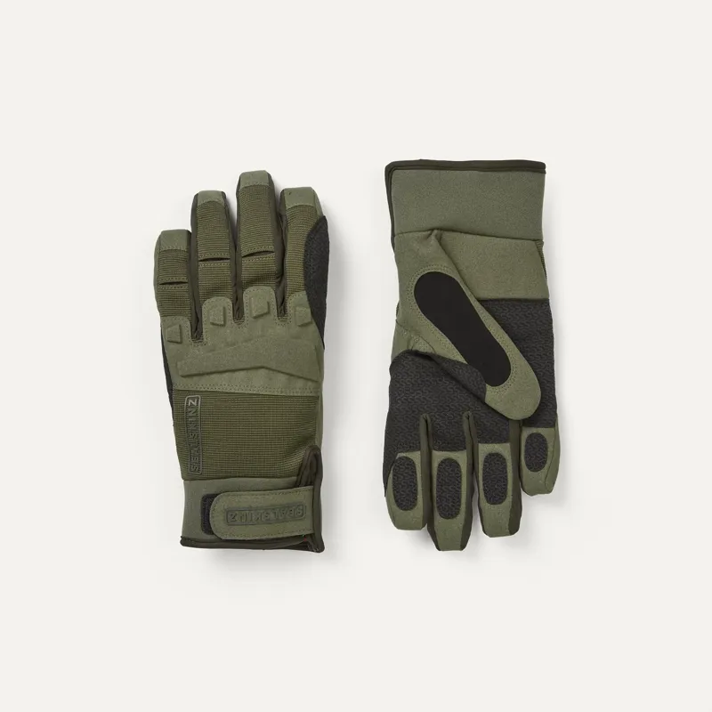 SealSkinz Sutton Waterproof All Weather MTB Glove Olive