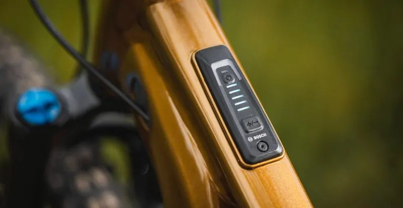 Marin Rift Zone EL XR  Electric Mountain Bike 2025 Tan Brown-3