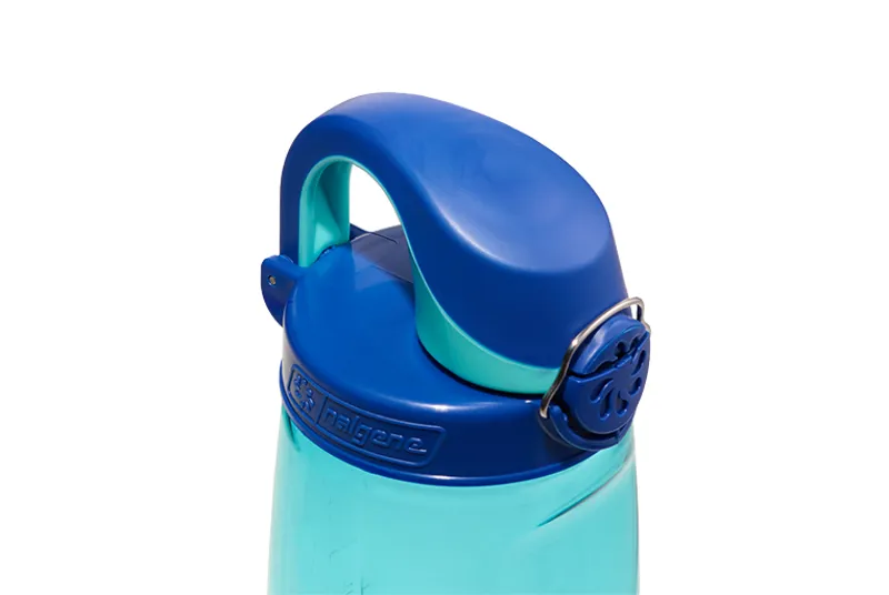 Nalgene Sustain On The Fly OTF 700ml Bottle Blue Aqua/Blue Cap-2