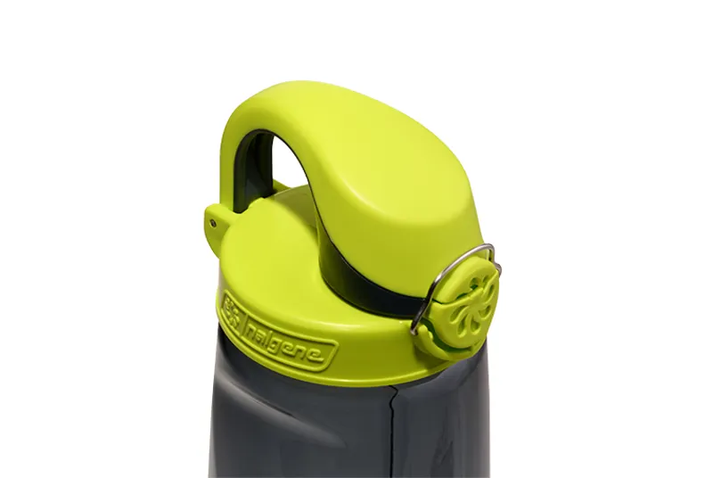 Nalgene Sustain On The Fly OTF 700ml Bottle Charcoal/Lime Cap-2