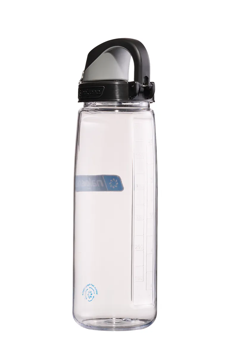Nalgene Sustain On The Fly OTF 700ml Bottle Clear/Black Cap-1