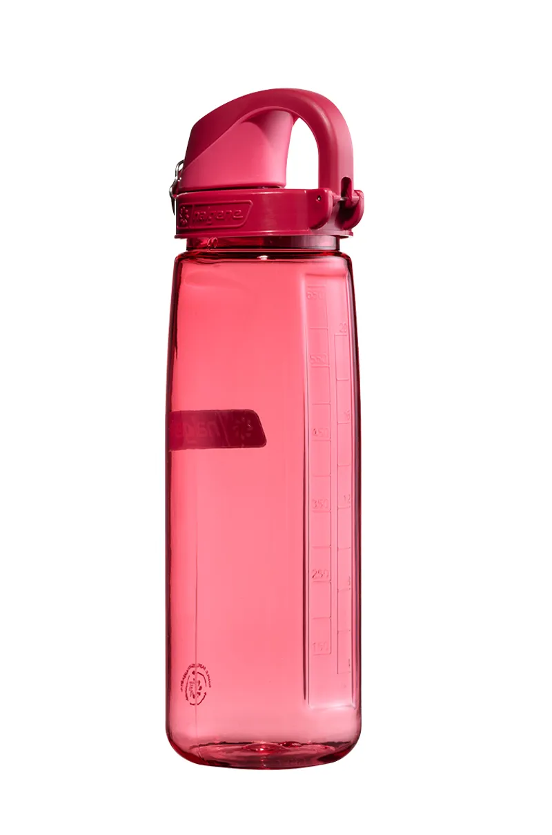 Nalgene Sustain On The Fly OTF 700ml Bottle Petal/Beetroot Cap-1