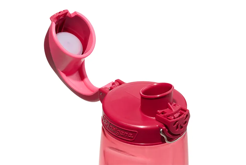 Nalgene Sustain On The Fly OTF 700ml Bottle Petal/Beetroot Cap-3