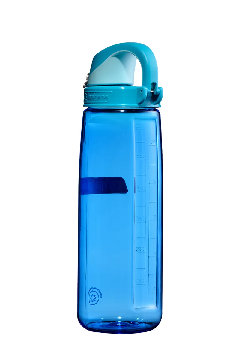 Nalgene Sustain On The Fly OTF 700ml Bottle Blue/Glacial Cap-1